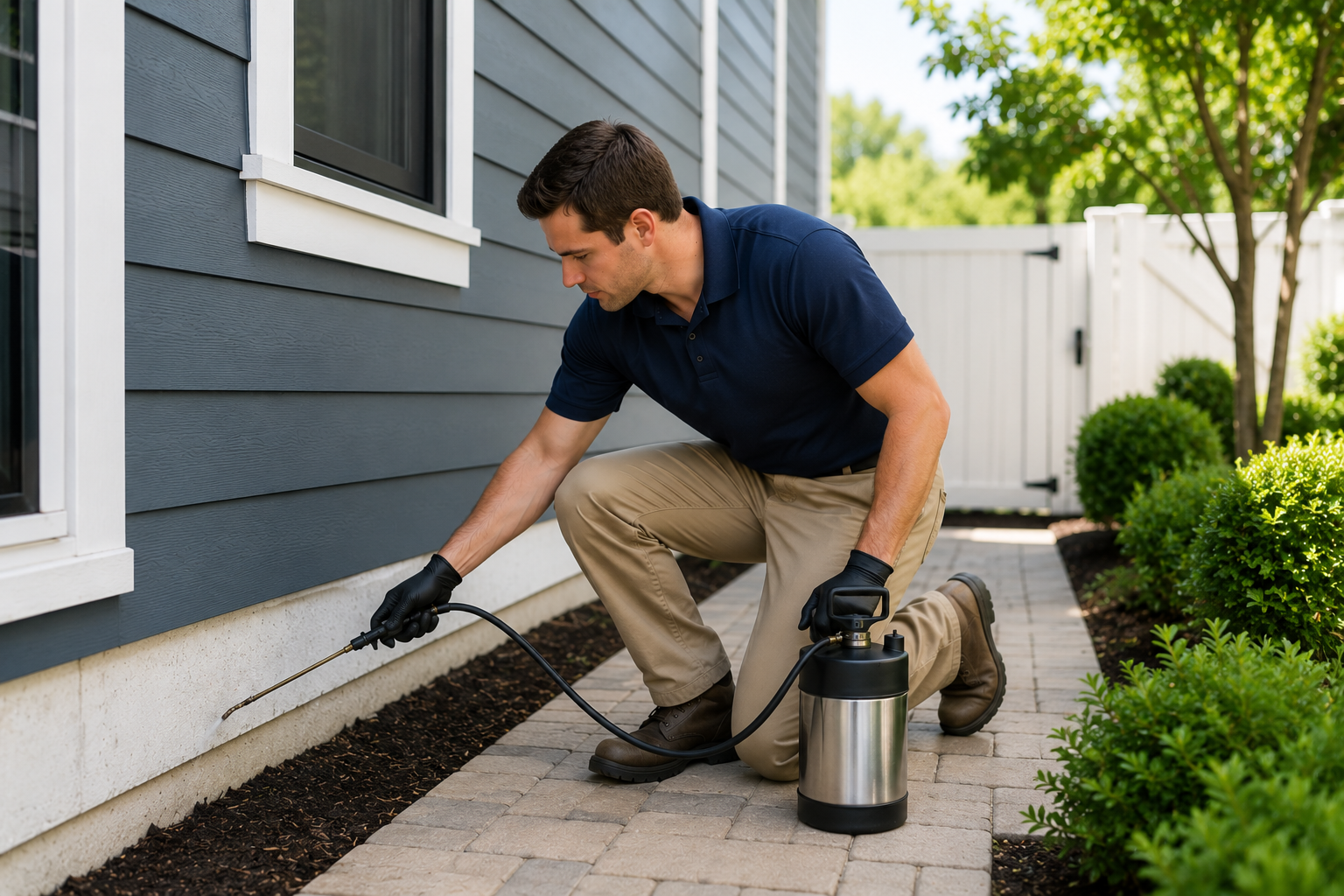 Termite inspection and treatment