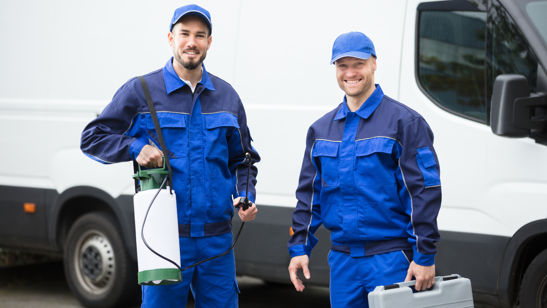 Pest Clear professional technicians ready for service